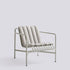 Coussin Soft Quilted pour fauteuil lounge bas Palissade - Hay-Gris ciel-The Woods Gallery