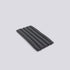 Coussin Soft Quilted pour fauteuil lounge bas Palissade - Hay-Anthracite-The Woods Gallery