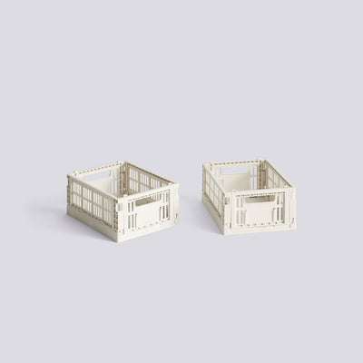 Caisse de rangement Colour Crate Mini - Hay