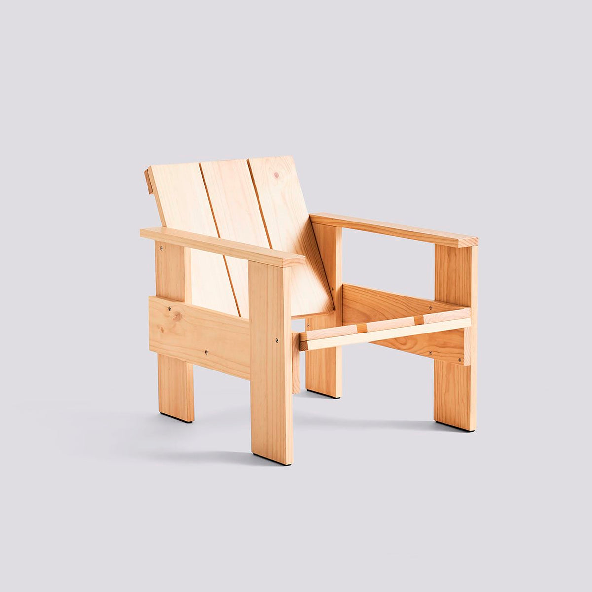 Fauteuil lounge Crate de Gerrit Rietveld - Hay