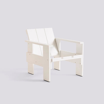 Fauteuil lounge Crate de Gerrit Rietveld - Hay