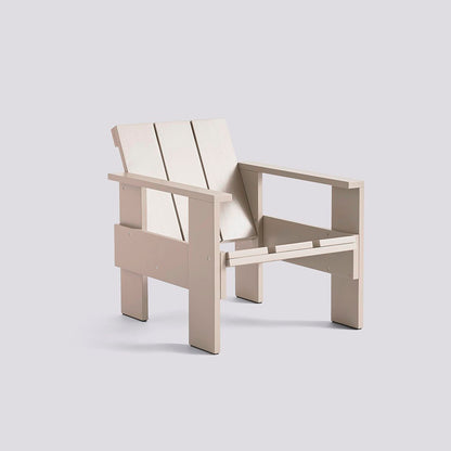 Fauteuil lounge Crate de Gerrit Rietveld - Hay
