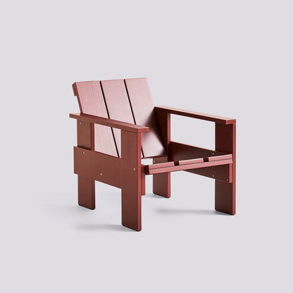 Fauteuil lounge Crate de Gerrit Rietveld - Hay