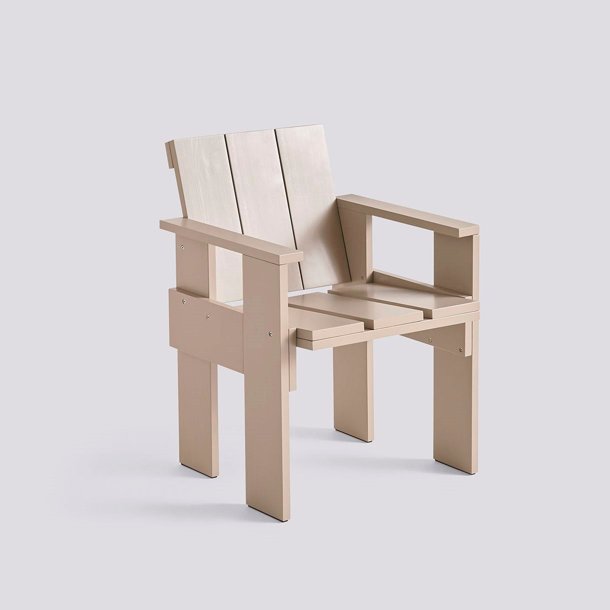 Chaise Crate de Gerrit Rietveld - Hay