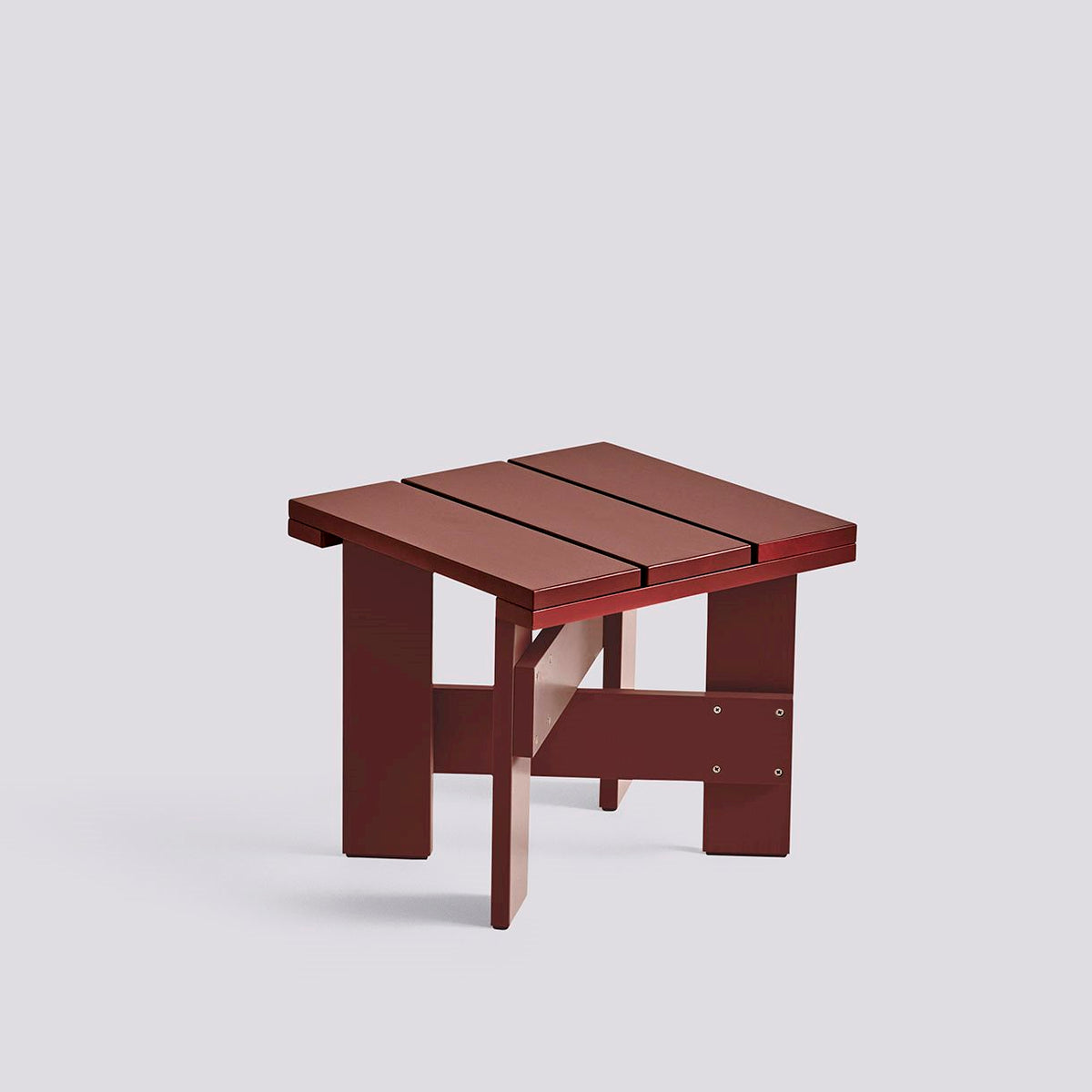 Table basse Crate de Gerrit Rietveld - Hay