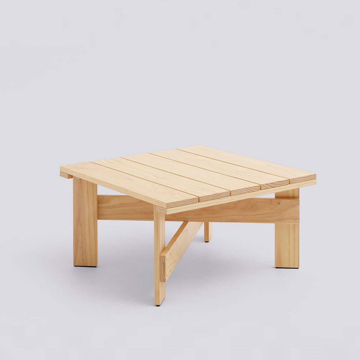 Table basse Crate de Gerrit Rietveld - Hay