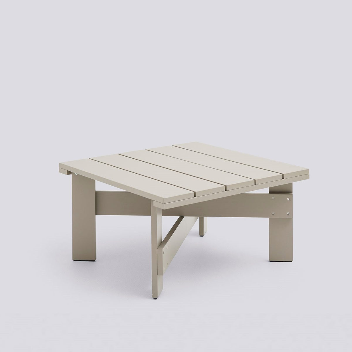 Table basse Crate de Gerrit Rietveld - Hay
