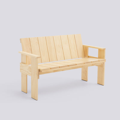 Banc Crate de Gerrit Rietveld - Hay