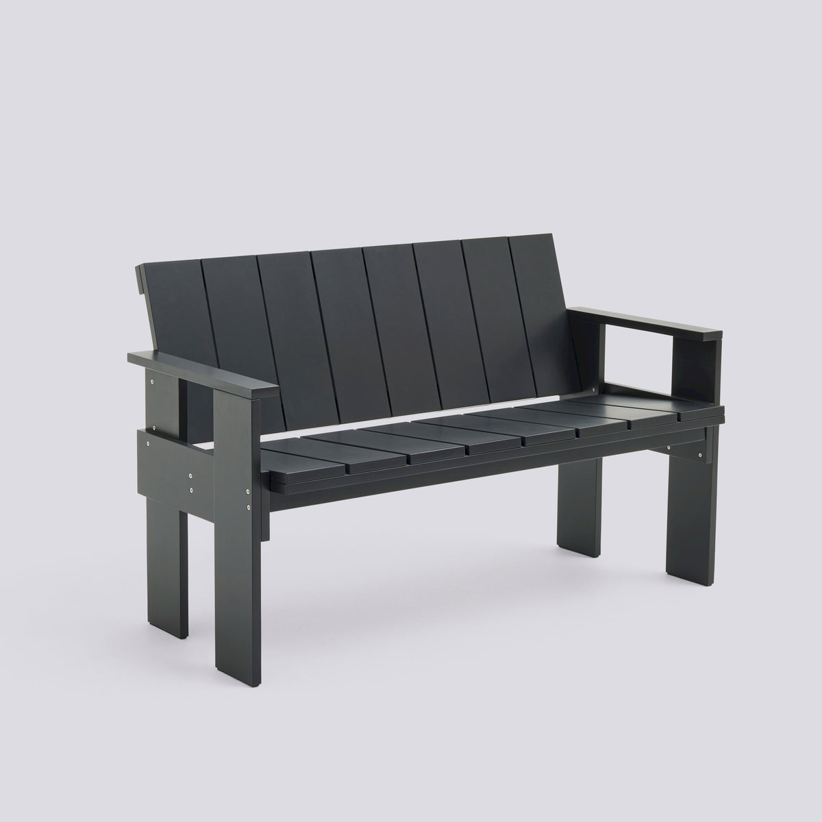 Banc Crate de Gerrit Rietveld - Hay