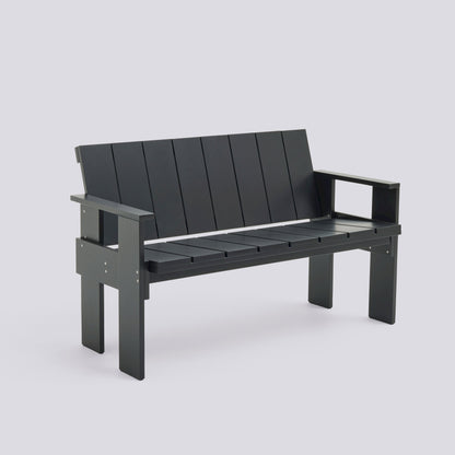 Banc Crate de Gerrit Rietveld - Hay