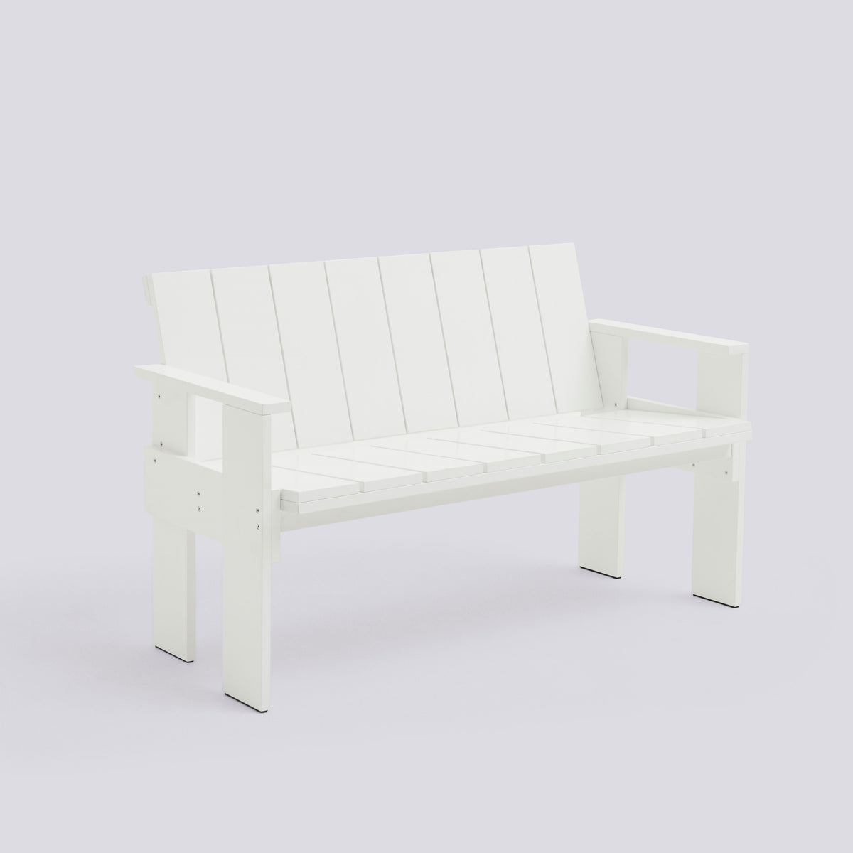 Banc Crate de Gerrit Rietveld - Hay