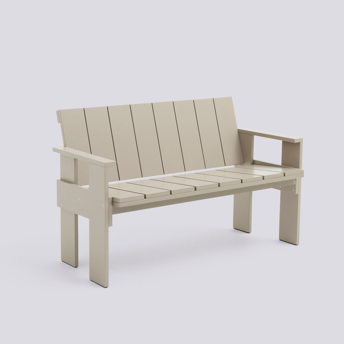 Banc Crate de Gerrit Rietveld - Hay