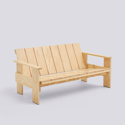 Canapé lounge Crate de Gerrit Rietveld - Hay