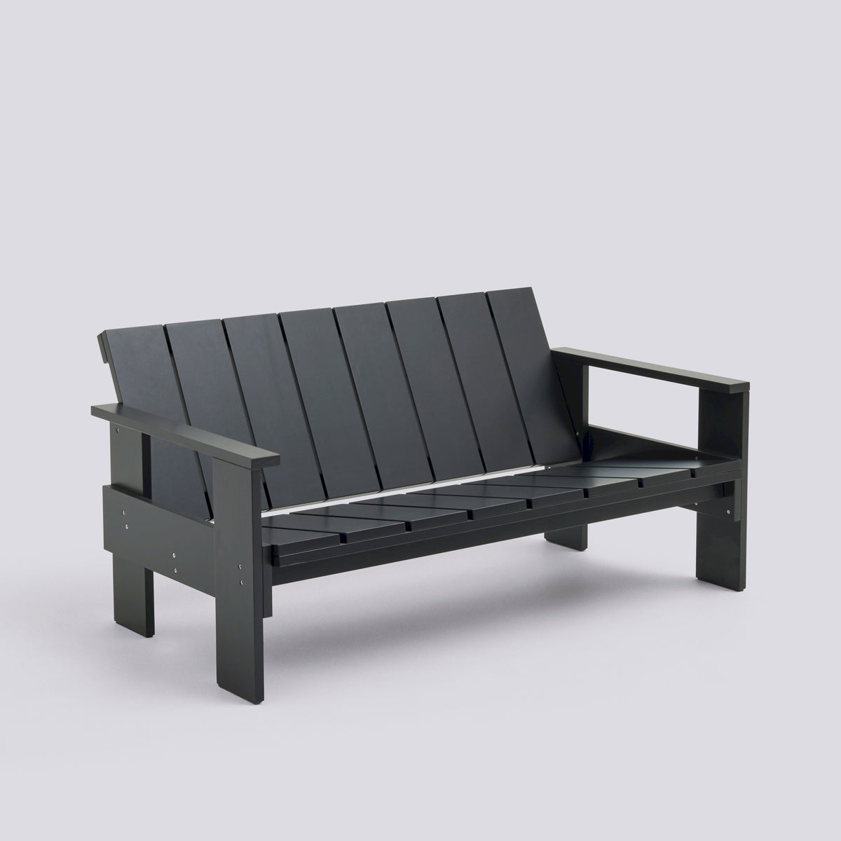 Canapé lounge Crate de Gerrit Rietveld - Hay