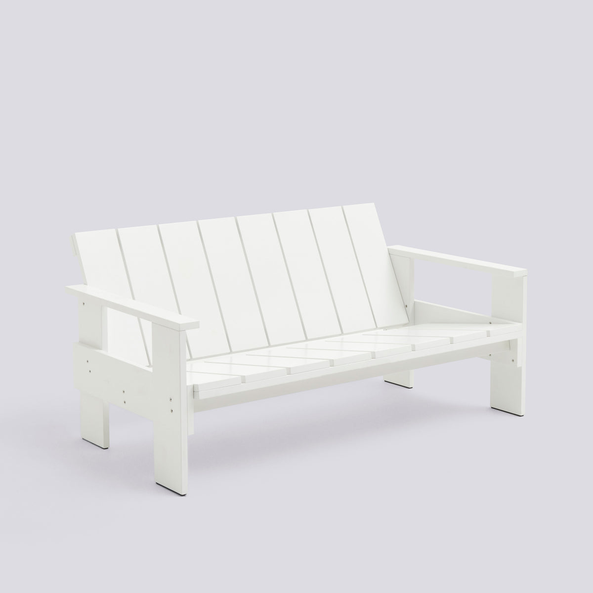 Canapé lounge Crate de Gerrit Rietveld - Hay