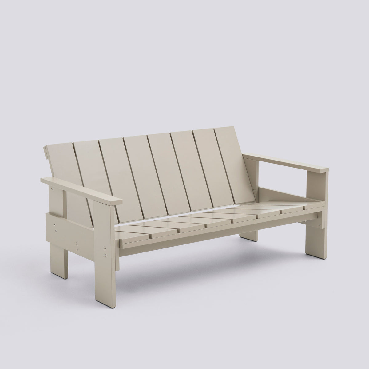 Canapé lounge Crate de Gerrit Rietveld - Hay