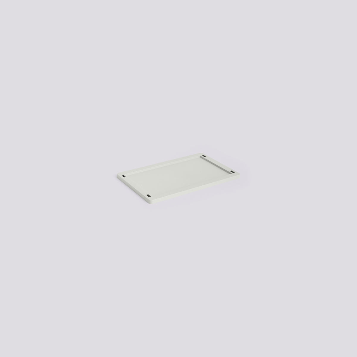 Couvercle plastique Colour Crate - Hay