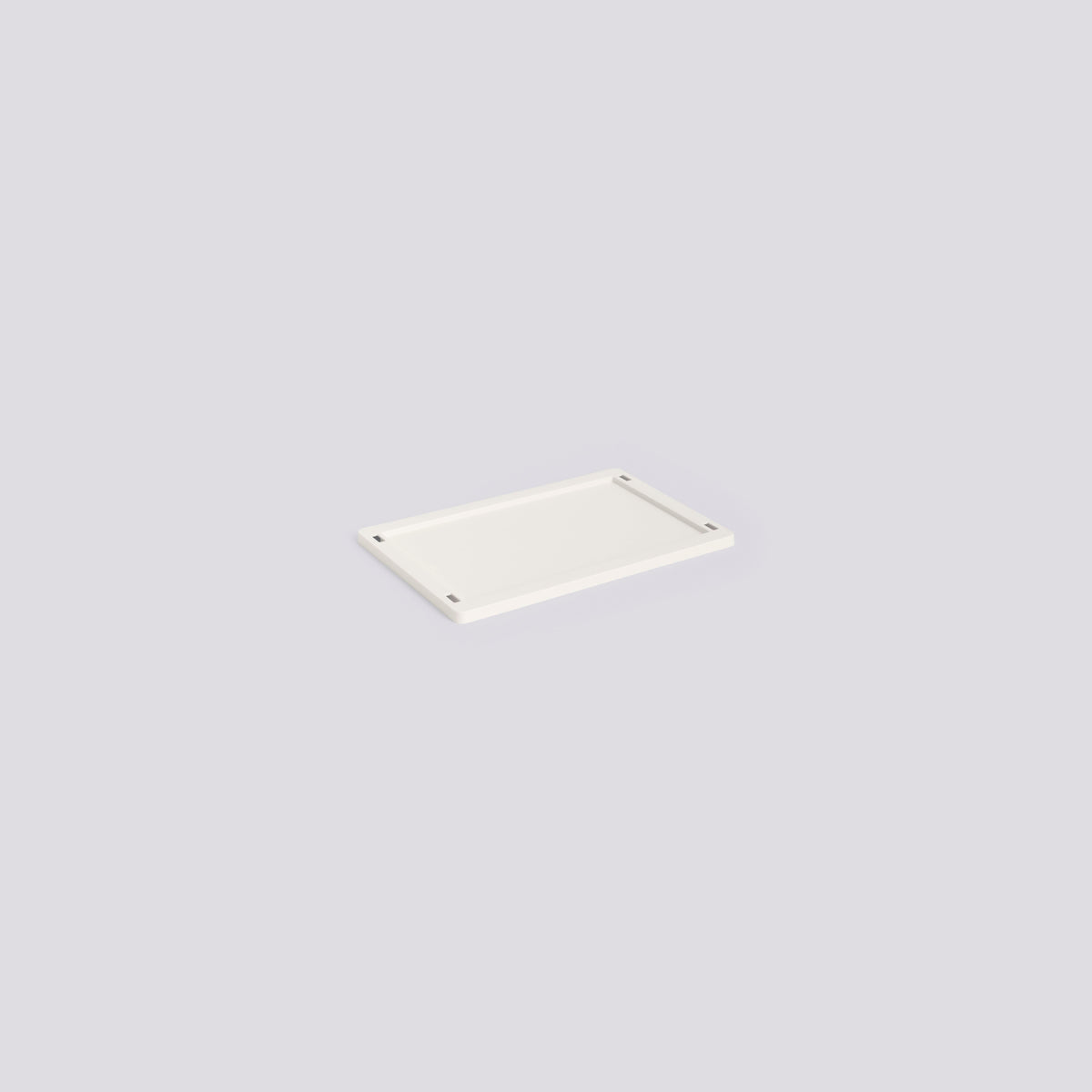 Couvercle plastique Colour Crate - Hay