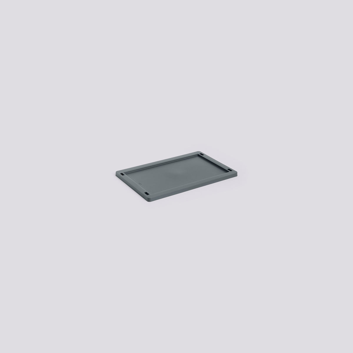 Couvercle plastique Colour Crate - Hay