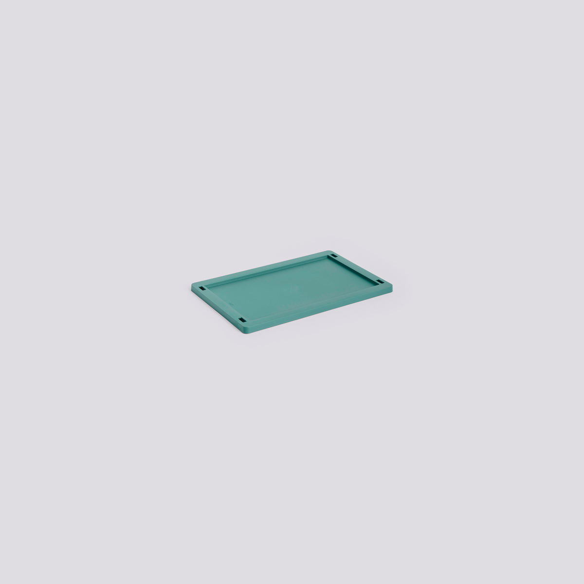 Couvercle plastique Colour Crate - Hay