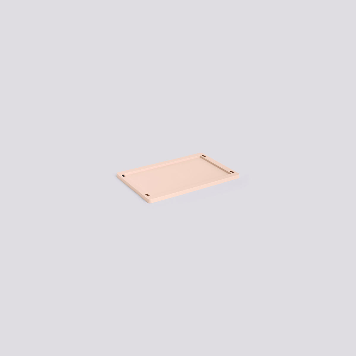 Couvercle plastique Colour Crate - Hay