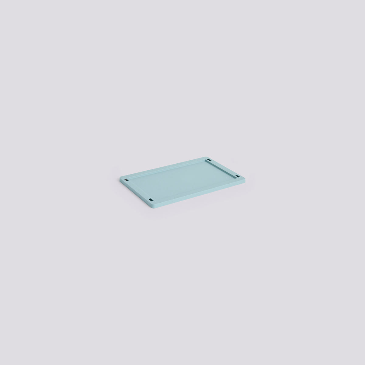 Couvercle plastique Colour Crate - Hay