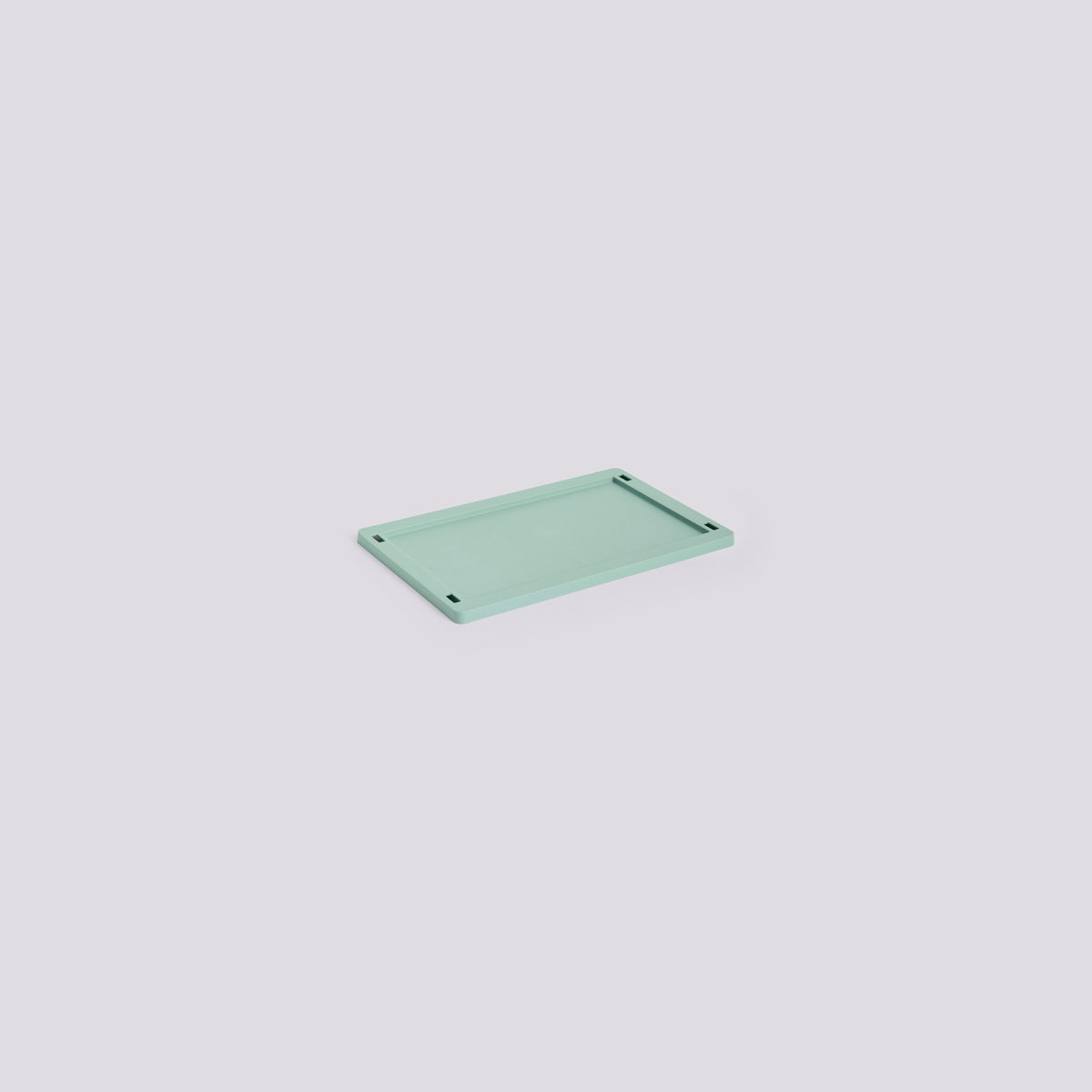 Couvercle plastique Colour Crate - Hay
