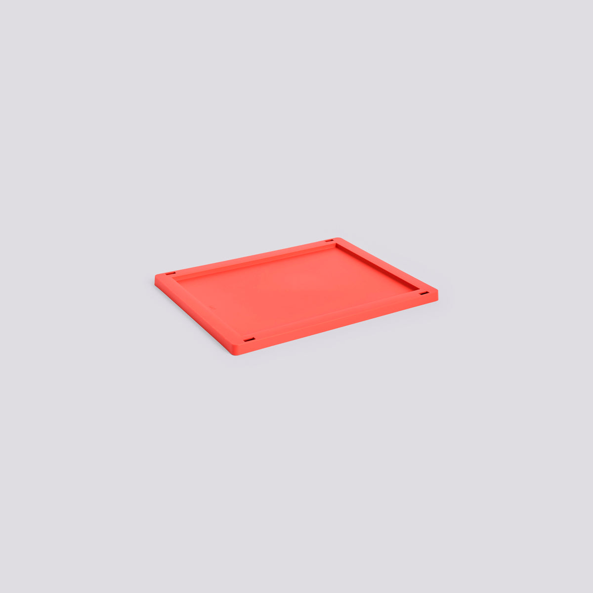 Couvercle plastique Colour Crate - Hay