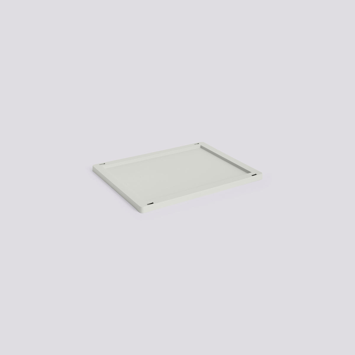 Couvercle plastique Colour Crate - Hay