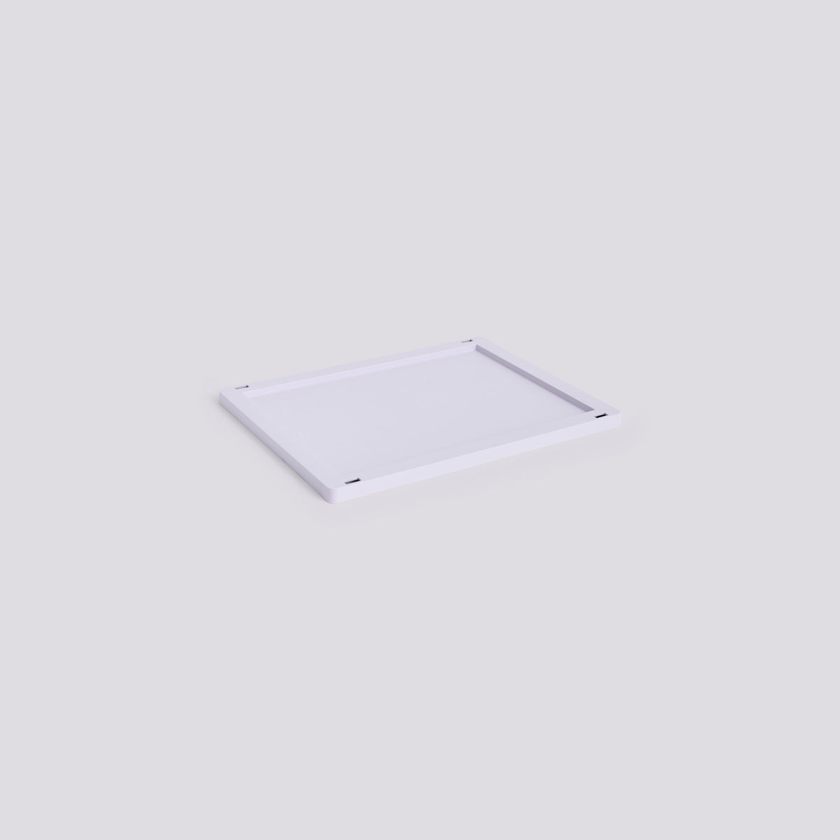 Couvercle plastique Colour Crate - Hay