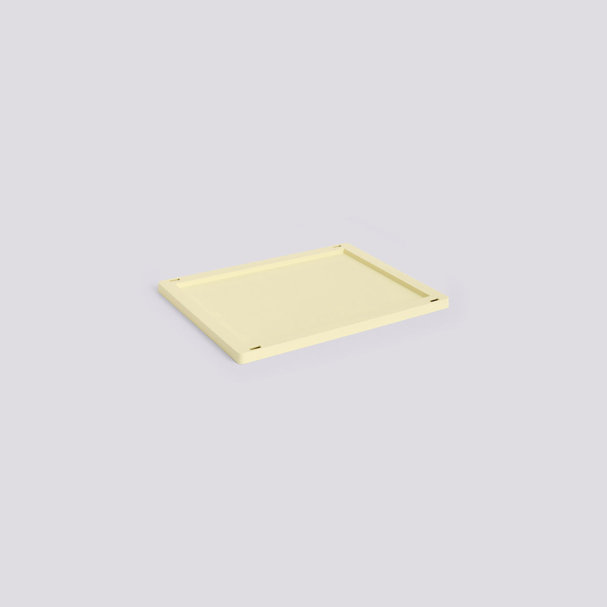 Couvercle plastique Colour Crate - Hay