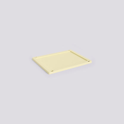Couvercle plastique Colour Crate - Hay