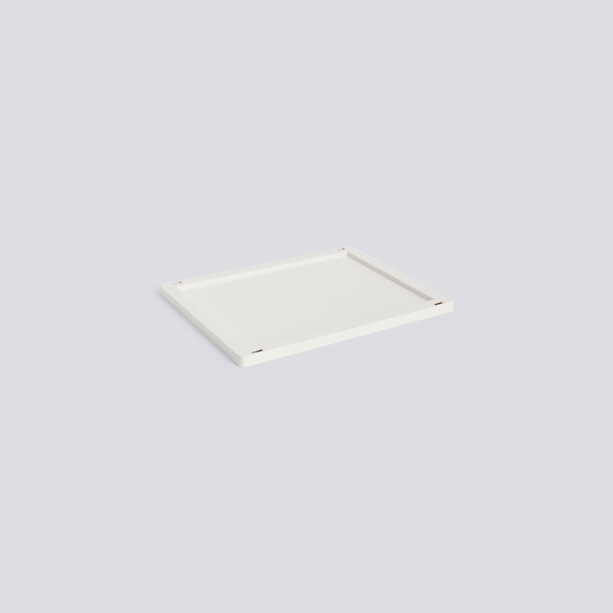 Couvercle plastique Colour Crate - Hay