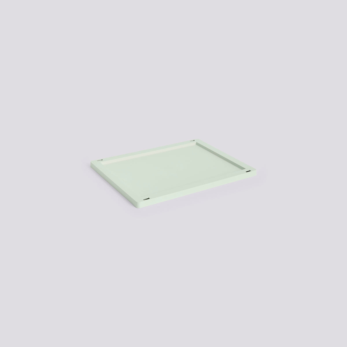 Couvercle plastique Colour Crate - Hay
