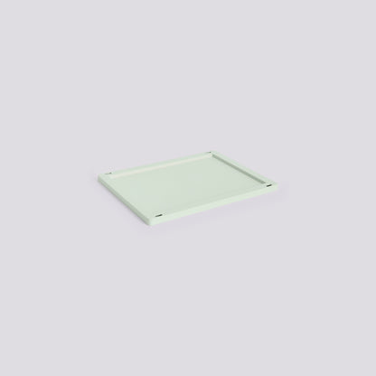 Couvercle plastique Colour Crate - Hay