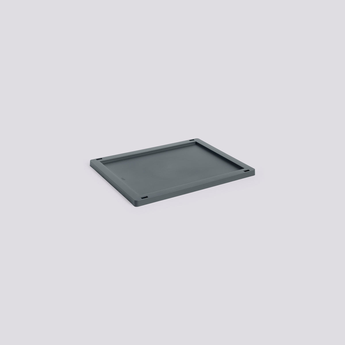 Couvercle plastique Colour Crate - Hay