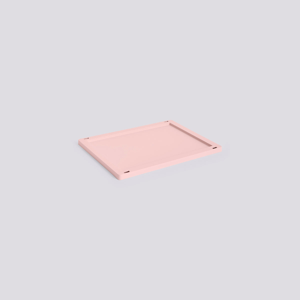 Couvercle plastique Colour Crate - Hay