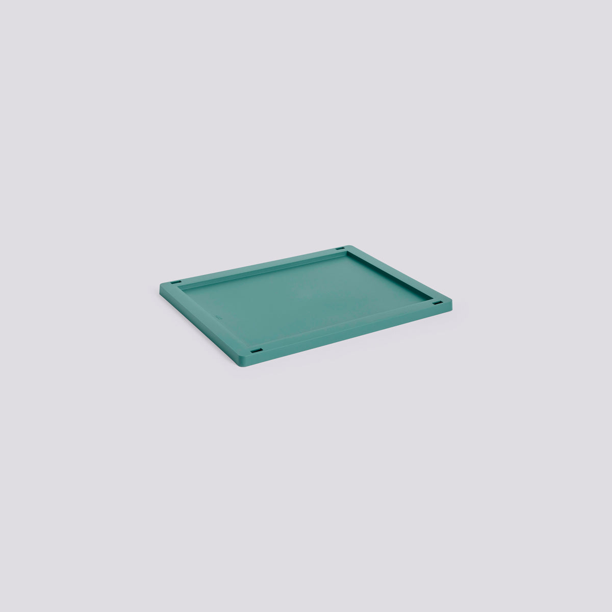 Couvercle plastique Colour Crate - Hay
