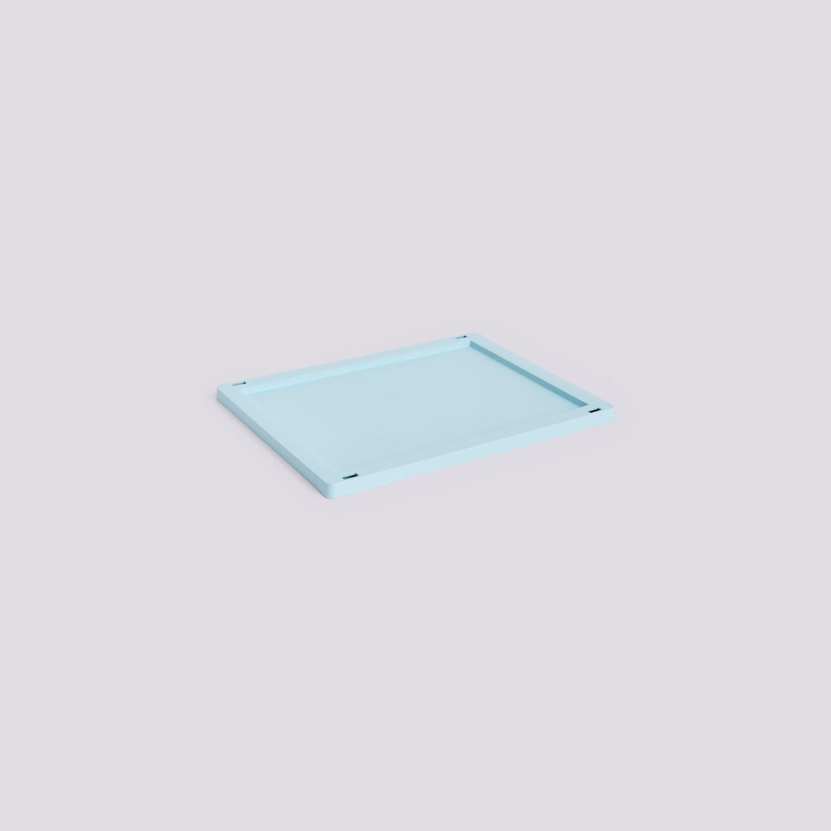 Couvercle plastique Colour Crate - Hay
