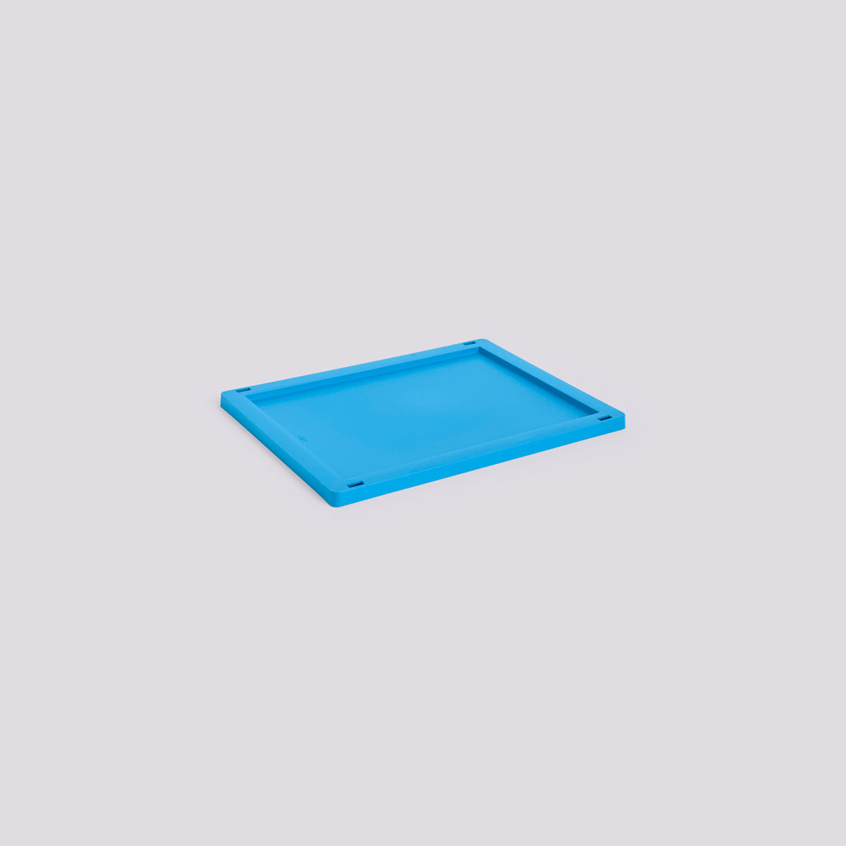 Couvercle plastique Colour Crate - Hay