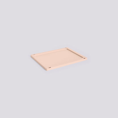 Couvercle plastique Colour Crate - Hay
