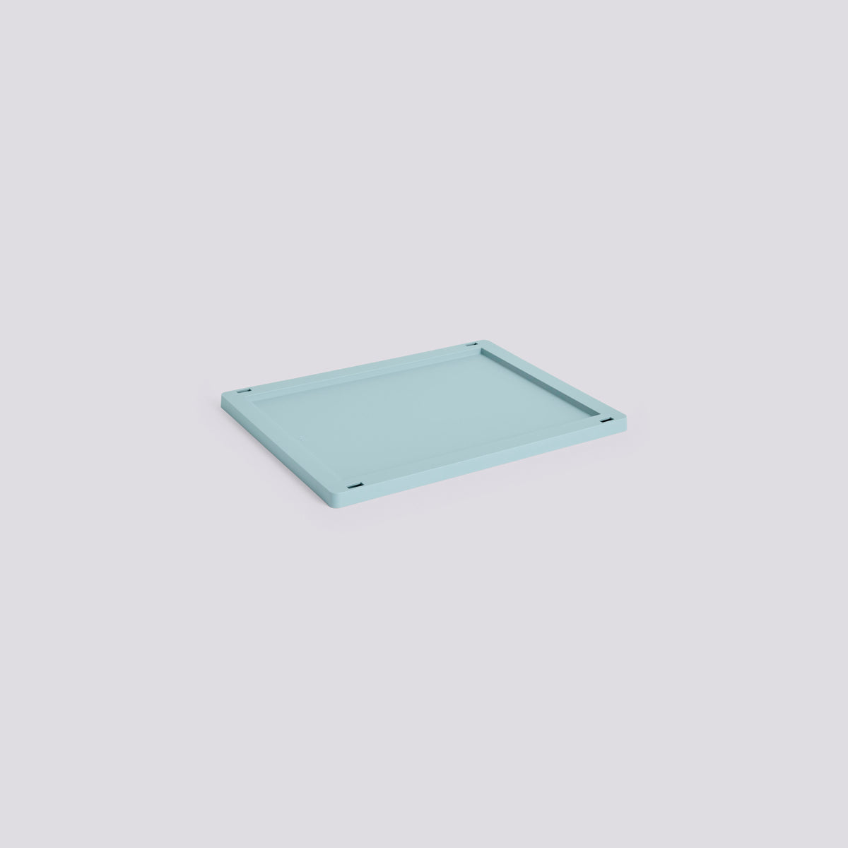 Couvercle plastique Colour Crate - Hay