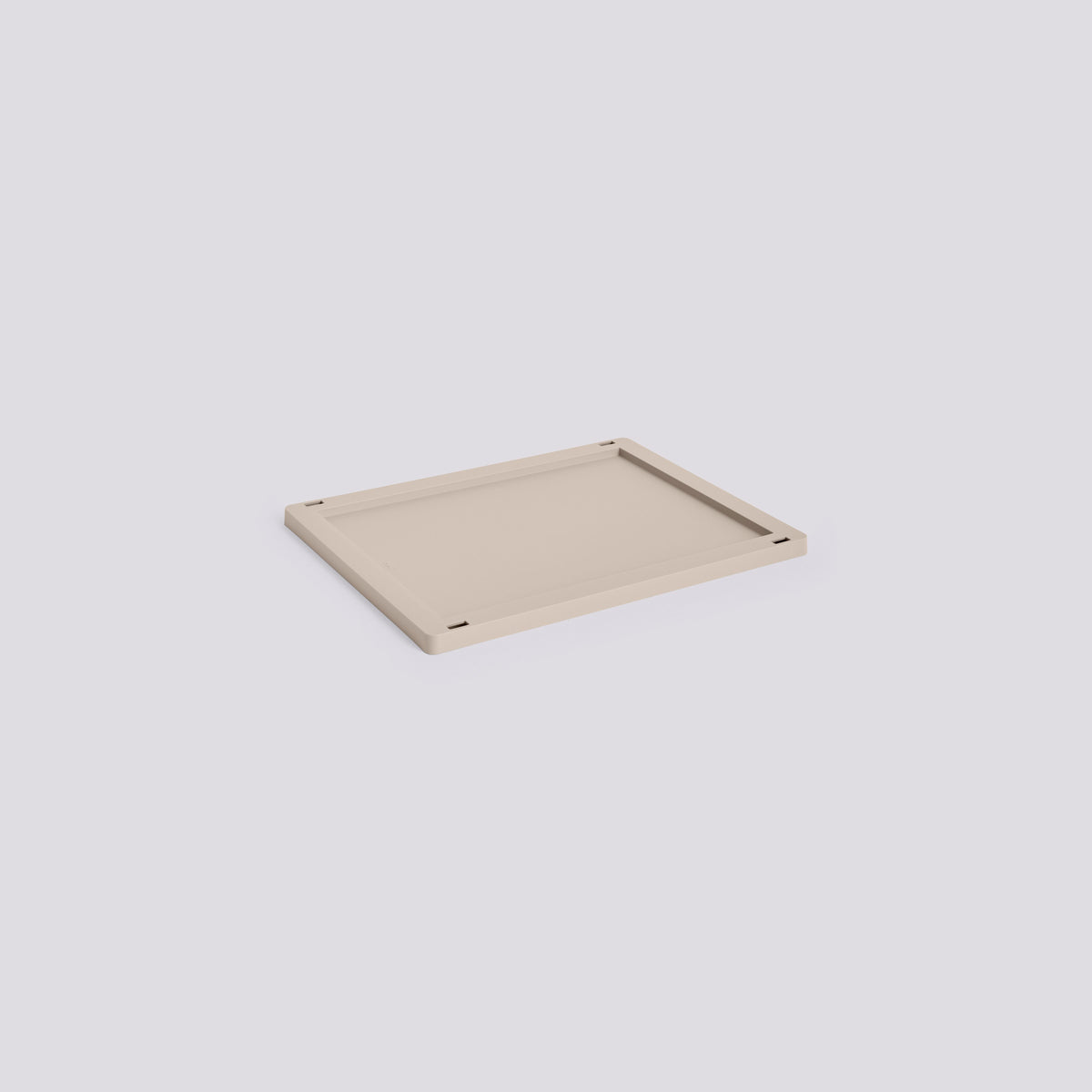 Couvercle plastique Colour Crate - Hay