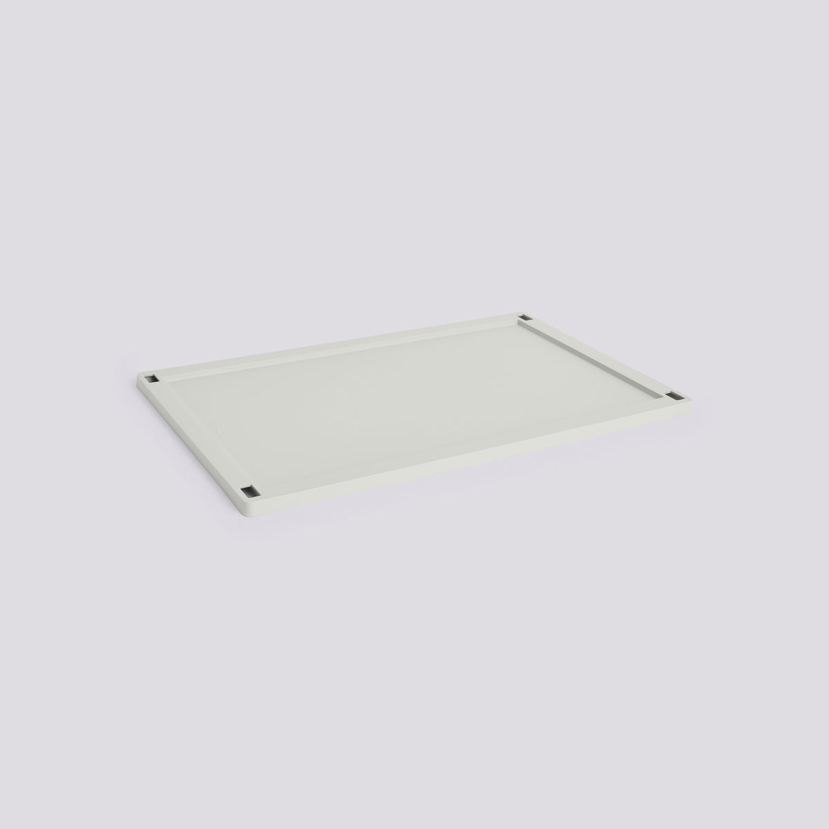 Couvercle plastique Colour Crate - Hay
