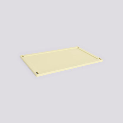 Couvercle plastique Colour Crate - Hay