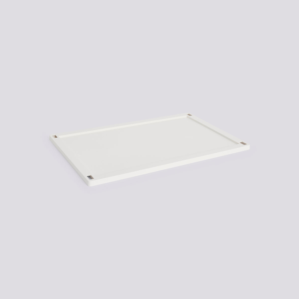 Couvercle plastique Colour Crate - Hay