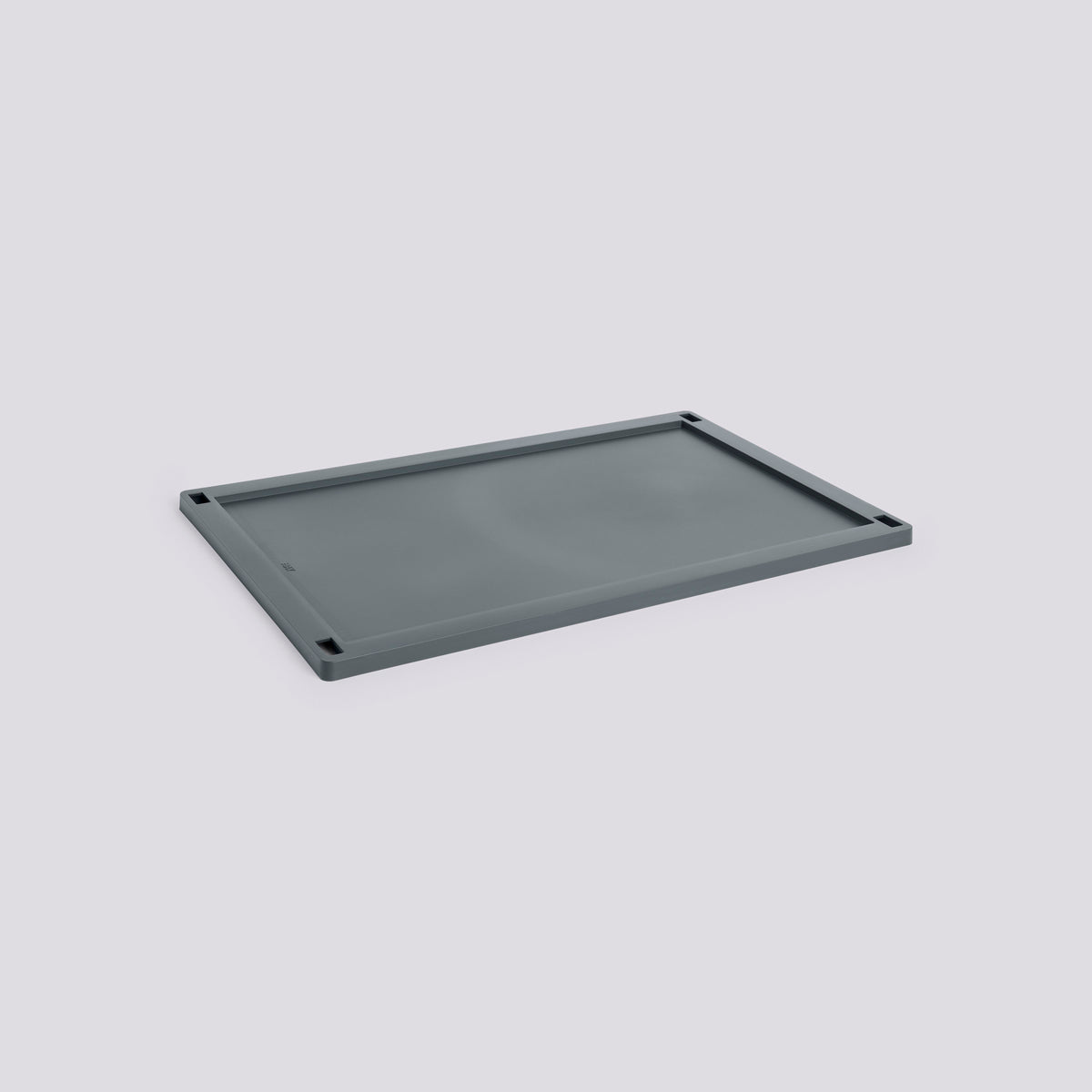 Couvercle plastique Colour Crate - Hay