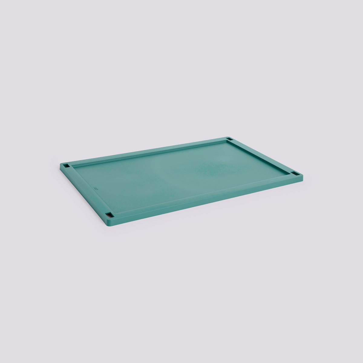 Couvercle plastique Colour Crate - Hay