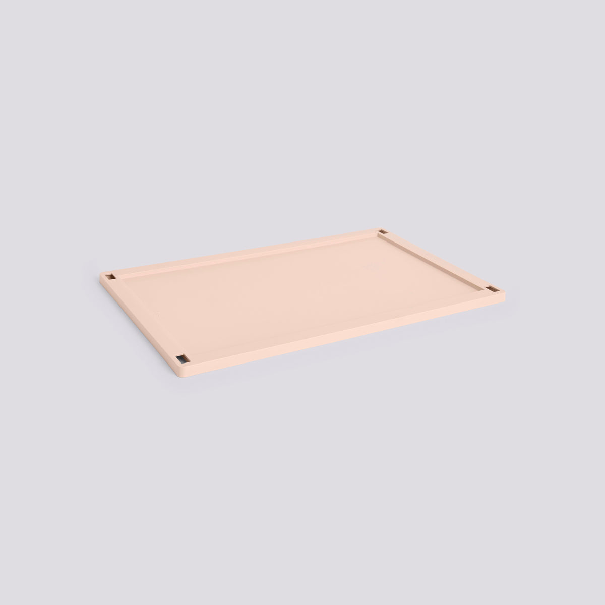 Couvercle plastique Colour Crate - Hay