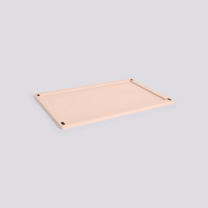 Couvercle plastique Colour Crate - Hay